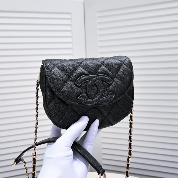 シャネルバッグ細部ディテール